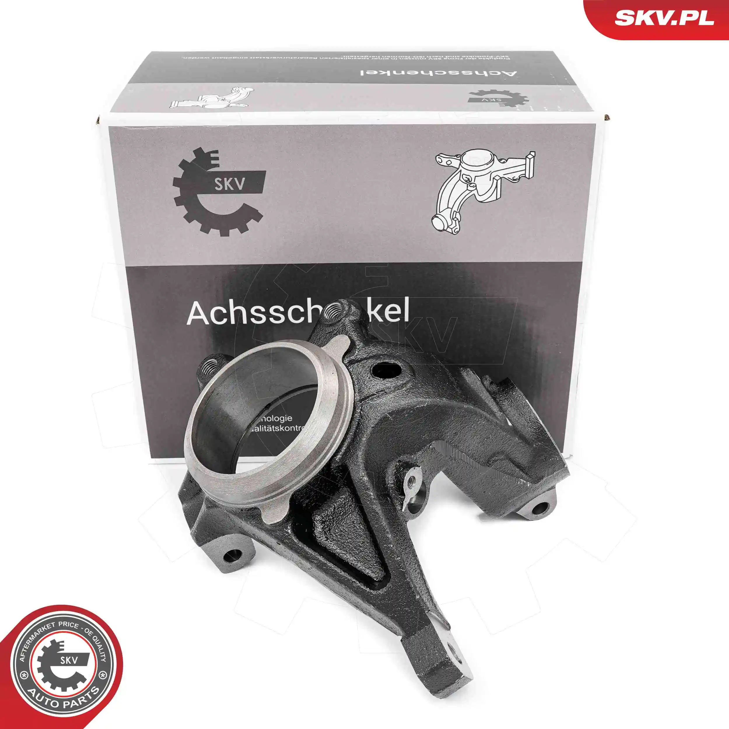 Steering Knuckle, wheel suspension